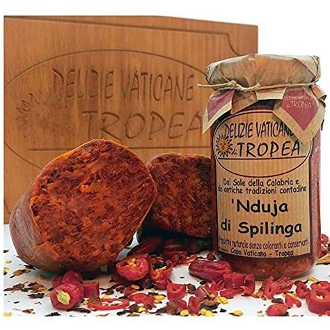 Nduja Of Spilinga Spicy Spreadable Italian Sausage Italian Artesian