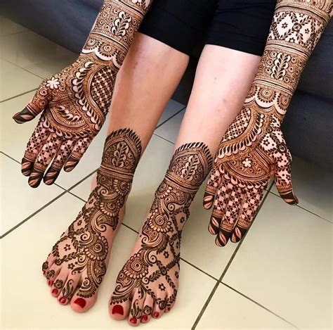 Drool Worthy Arabic Mehndi Designs To Unleash Your Bridal Makeover
