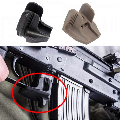 Fma Extended Mag Release Finger Rest For Ak Bk