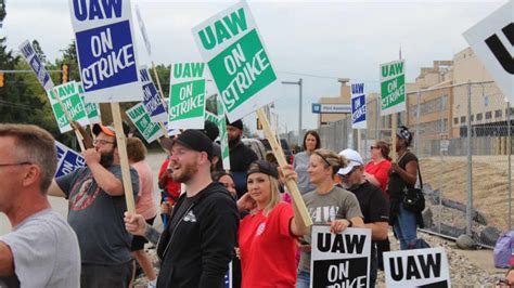 Gm Granted Restraining Order Against Uaw Workers In Tennessee