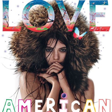 Kendall Jenner Poses Topless For Love Magazine Cover—see The Pic E Online Uk