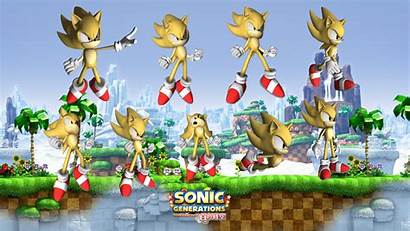 Sonic Generations Super Wallpapers Concept Supersonic Wallpapersafari