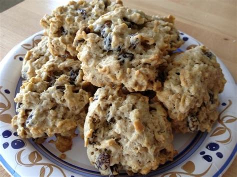 Bake 7 to 8 minutes for chewy cookies, 9 to 10 minutes. Oatmeal Raisin Cookies Made With Splenda Sugar Blend for ...