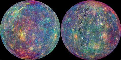 New Mercury Images Show The Planet In Stunning Colour