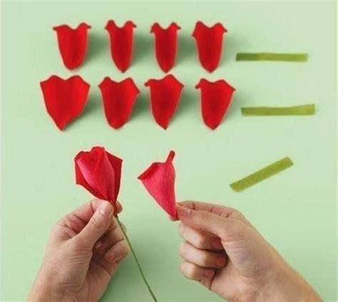 Como Hacer Una Rosa De Origami Paso A Paso En Espanol Flores De Papel