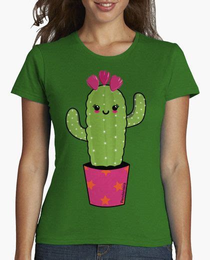 Diy amigurumi crochet cactus step by step tutorial how to make amigurumi crochet cactus instructions. Camiseta Cactus kawaii | Camisetas bordadas, Camisetas diy ...