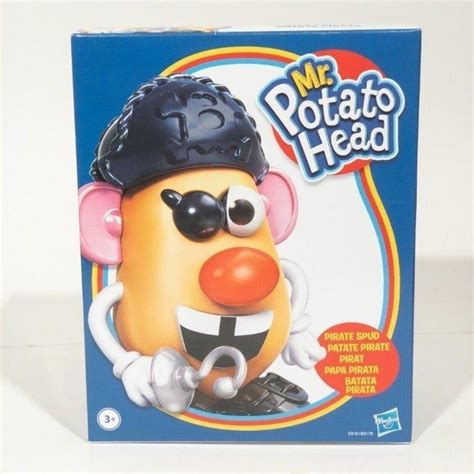 Playskool Mr Potato Head Pirate Spud Pretend Play 11 Piece Toy Set Bnib