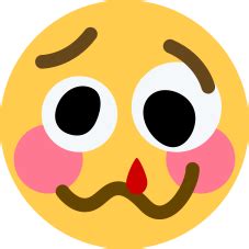 Anime Nosebleed Discord Emoji
