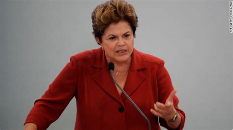 Dilma Rousseff How To Build World We Want Cnn