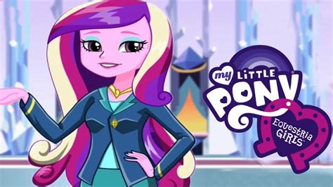 My little pony shinerise by bjpentecost on deviantart. Equestria Girls Dean Cadance Dress Up Game (MLP) - YouTube