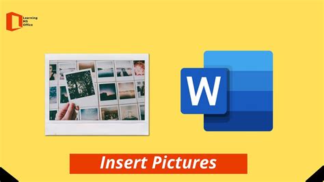 Ms Word Insert Pictures In Ms Word Set Frames In Ms Office 2007