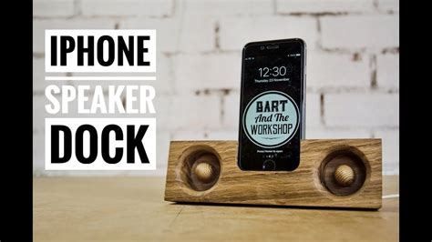 We did not find results for: DIY Iphone speaker dock (TUTORIAL) - YouTube | Projets de ...