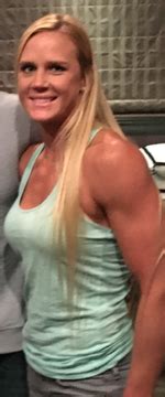 As they hook up with more and more grannies, they find out their age and add it up to their total sums. Holly Holm - Wikipedia