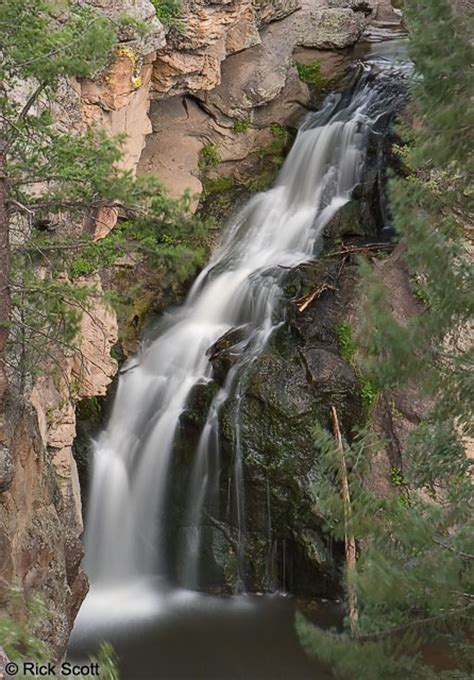 Photo Jemez Falls New Mexico