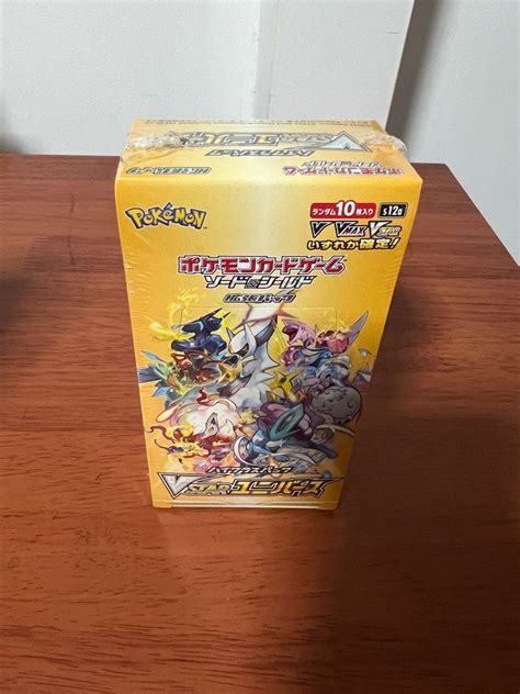 Tcg Pokemon Jap S12a Vstar Universe Booster Box High Class Deck Hobbies And Toys Toys And Games