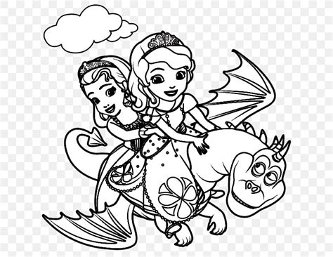 Sofia Clover The Curse Of Princess Ivy Coloring Book Drawing, PNG