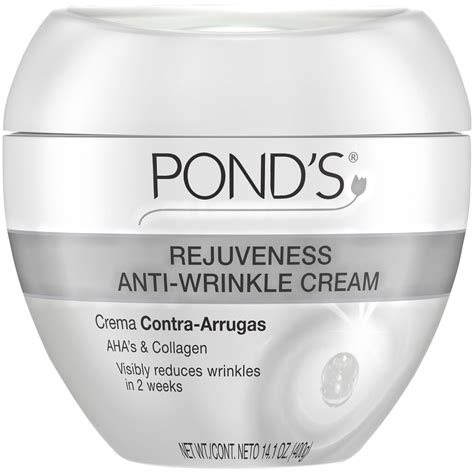Pond S Anti Wrinkle Face Cream 14 1 Oz Walmart Com Walmart Com