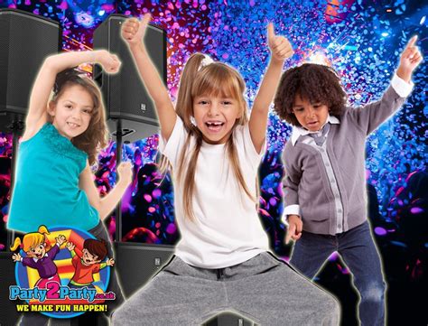 Nottingham Kids Party Disco Dj Hire Kids Disco Dj Joey Childrens