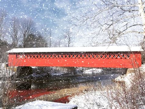 Scenic Vermont Discover The 5 Covered Bridges Of Bennington County