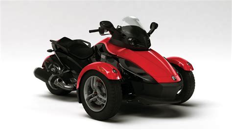 1 000 см³ / 98 л.с. CAN-AM/ BRP Spyder Roadster SM5 specs - 2007, 2008 ...