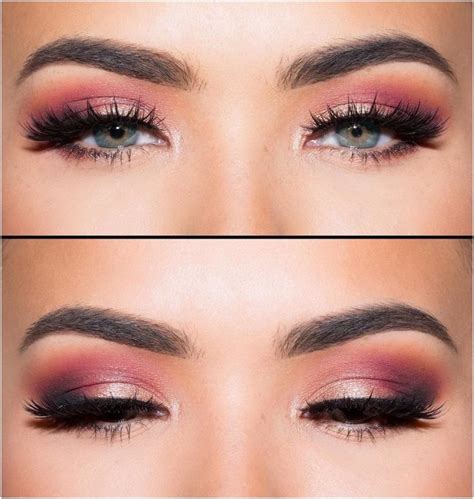 Many pearl pink dresses have some shimmer to them as well. Image result for soft pink and blue outfit | Maroon makeup ...