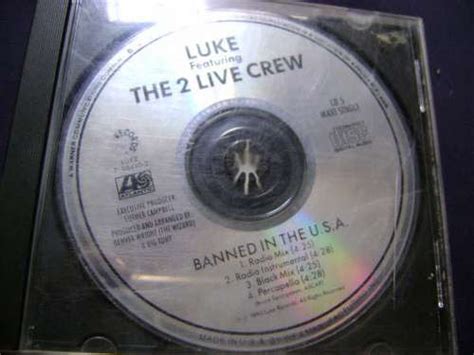 The 2 Live Crew Banned In The Usa Cd Maxi Single 50000 En