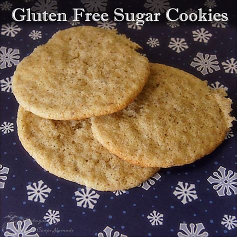 What makes cookies chewy is the sugar. Gluten Free Sugar Cookie Recipe - Marine Corps Nomads