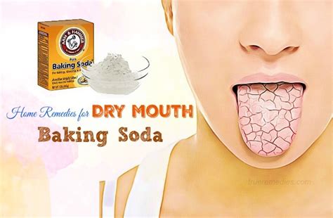 14 Home Remedies For Dry Mouth Syndrome Symptoms