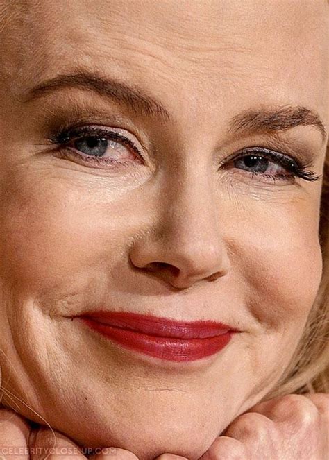Celebrity Close Up Nicole Kidman Closeups Pinterest Posts