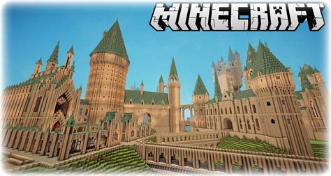 It was built with the default texture pack in mind (it would be much nicer if there were. Minecraft Hogwarts Blueprints | MINECRAFT MAP