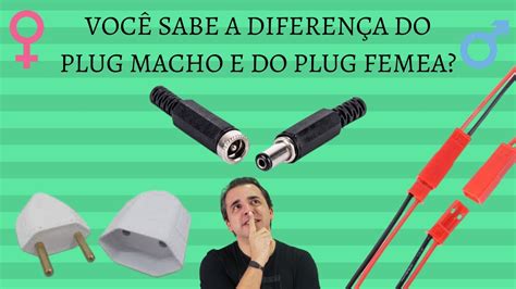 Voc J Conhece Plug Macho E F Mea Youtube