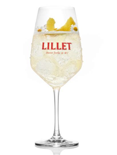 Recette Cocktail Lillet Tonic Ide Apritif Vin Blanc I