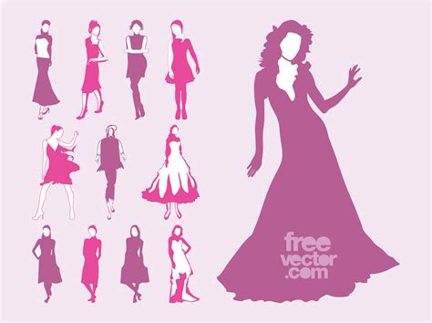 Fashion figures fashion figures scenic spots female woman women grasshopper pattern the we are creating many vector designs in our studio (bsgstudio). Vector Fashion Models Set Vector Art & Graphics ...
