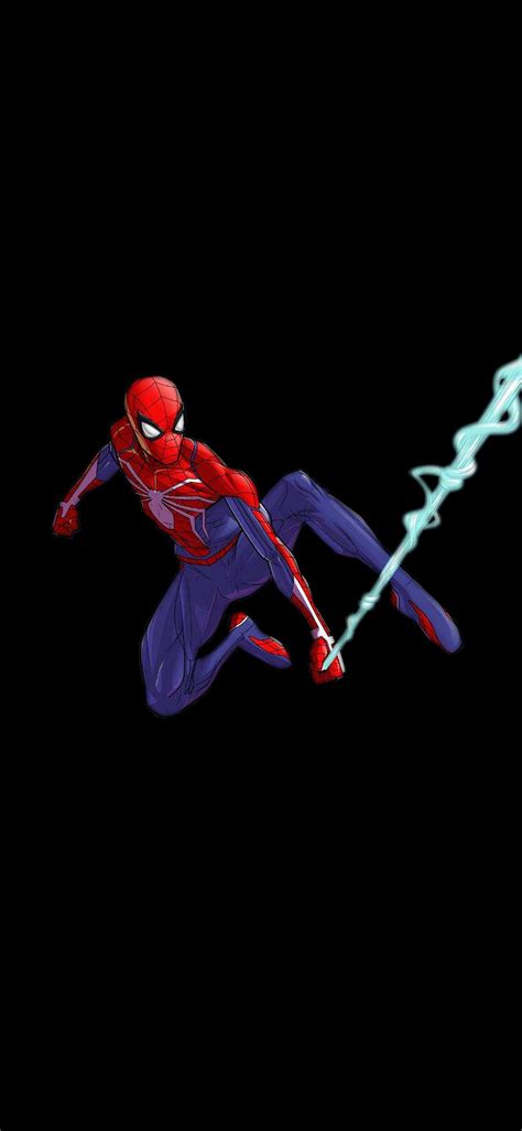 Amoled Spider Man Wallpapers Wallpaper Cave