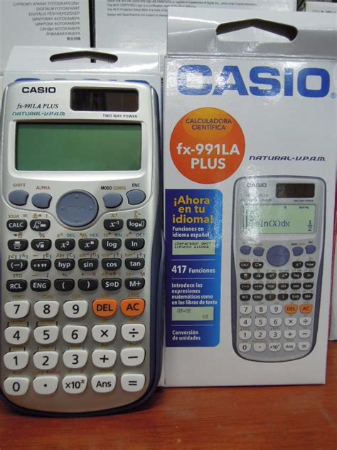 Calculadora Cientifica Casio Fx Es Plus Nueva En Caja S En Mercado Libre