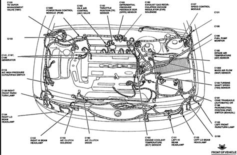 Da544 wiring harness 1999 ford mystique digital resources. 1999 Mercury Mystique Fuse Box - Cars Wiring Diagram Blog