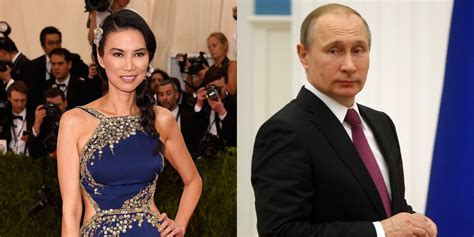 Wendi Deng And Vladimir Putin May Be Dating Rupert