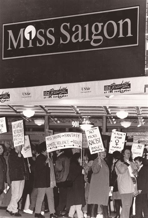 Snapshots In Time Protestors Greet The Arrival Of The Musical Miss