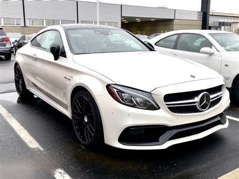 Stock W17176 New 2018 Mercedes Benz C Class C 63 S Amg® Coupe In West
