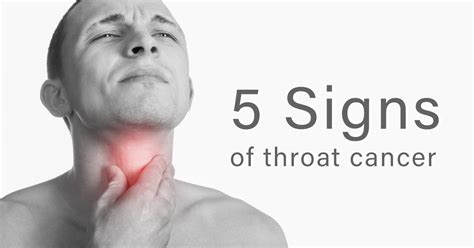 5 Signs Of Throat Cancer Vikram Ent Hospital And Research Institute