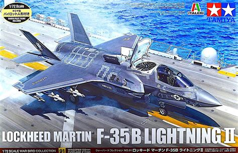 Tamiya Kit No60791 Lockheed Martin F 35b Lightning Ii Review By John