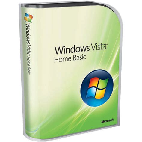 Microsoft Windows Vista Home Basic Edition Dvd 66g00512 Bandh