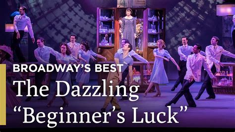 beginner s luck an american in paris the musical broadway s best great performances on