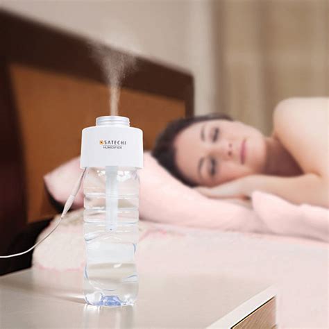 Humidifiers do a great job of putting moisture back into the air we are breathing. Satechi Portable Bottle-Top Humidifier / Essential Oil ...