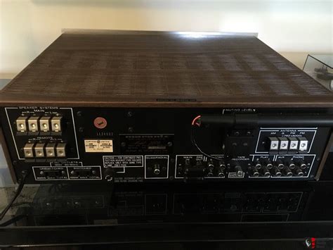 Marantz Classic Receiver Engraved Champagne Faceplate Edition Photo Canuck