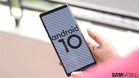 Samsung Galaxy Note 9 Android 10 Update Rolling Out In India Sammobile