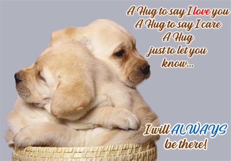 With tenor, maker of gif keyboard, add popular hug animated gifs to your conversations. A Cute Hug. Free Hug Week eCards, Greeting Cards | 123 ...