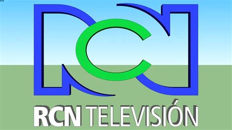 Rcn Televisión Logo 3d Model