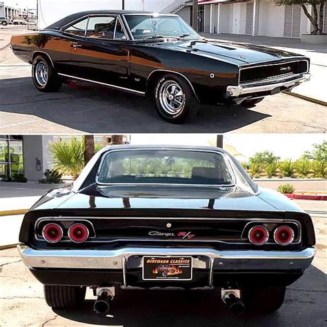 ‘68 Dodge Charger Rt 440 375hp Photography