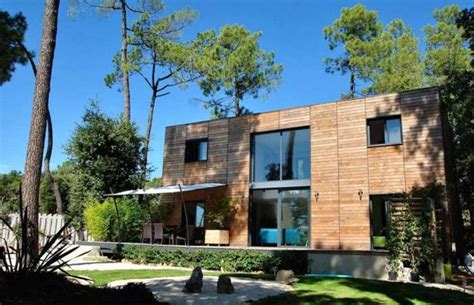 Maybe you would like to learn more about one of these? Modern Houses Surrounded by Trees, Architectural Appeal ...